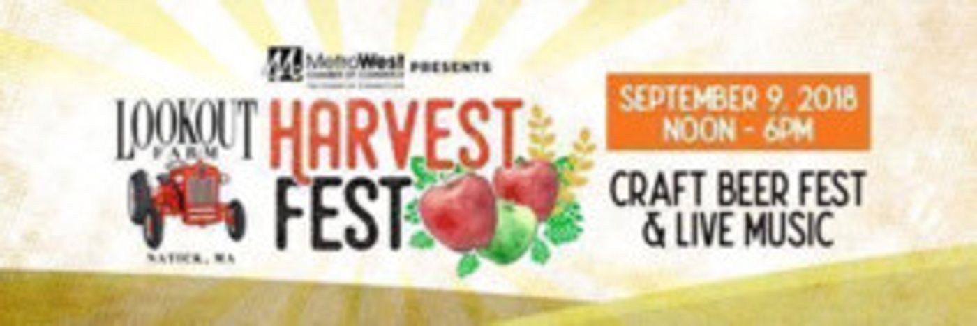 MetroWest Chamber Of Commerce Presents Lookout Farm Harvest Fest  Image