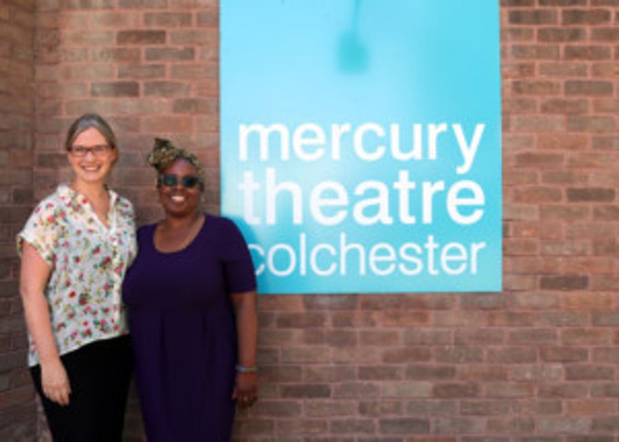 Katy Griffiths & Deborah Sawyerr Appointed Joint Deputy Executive Directors of Mercury Theatre Image