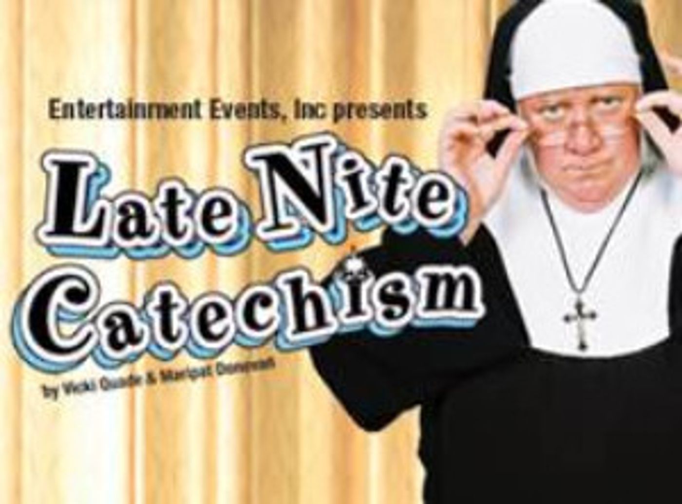 LATE NITE CATECHISM Brings Hilarity to Walton Arts Center  Image