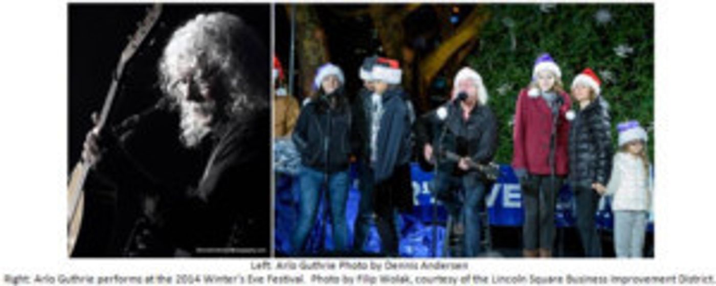 Arlo Guthrie To Headline 19th Annual WINTER'S EVE At Lincoln Square  Image