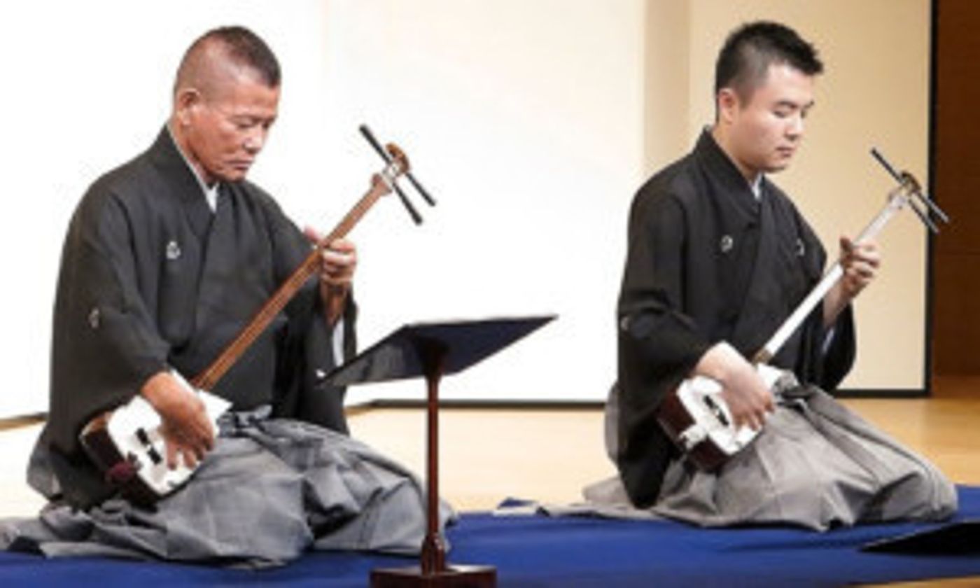 This Fall At Japan Society: Samurai-Era Love Songs and More!  Image