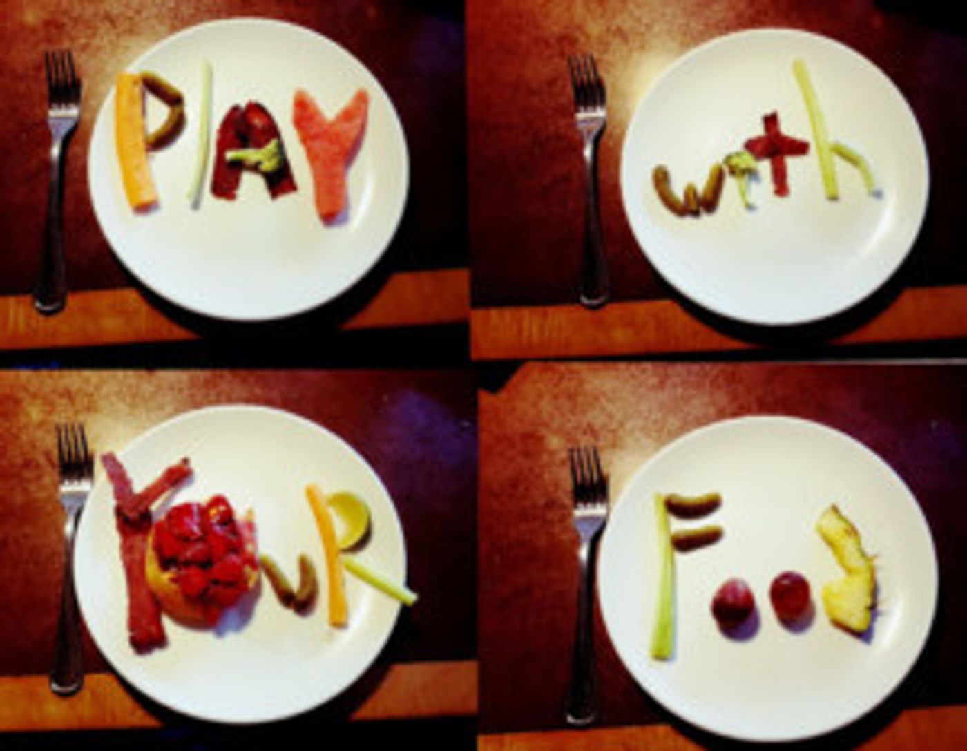 Unspoken Theatre Presents PLAY WITH YOUR FOOD Next Month  Image