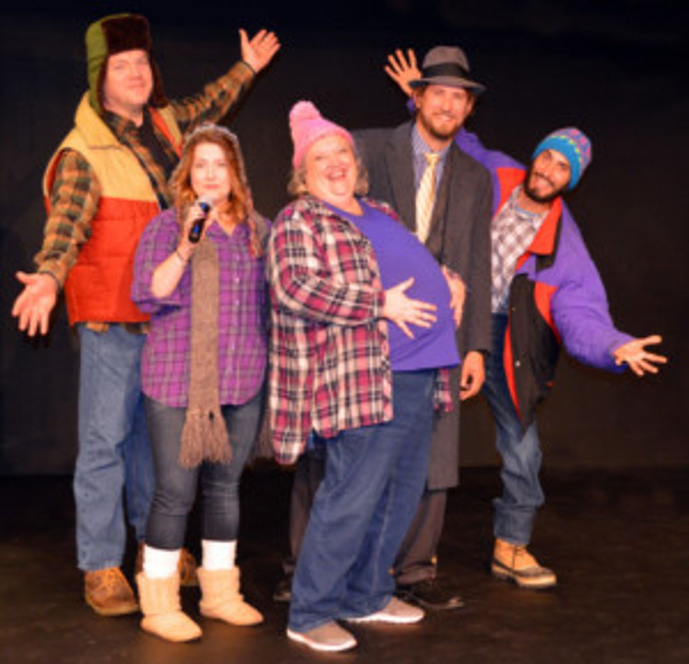 Mark Your Calendars For DON'T HUG ME, I'M PREGNANT at HCCT  Image