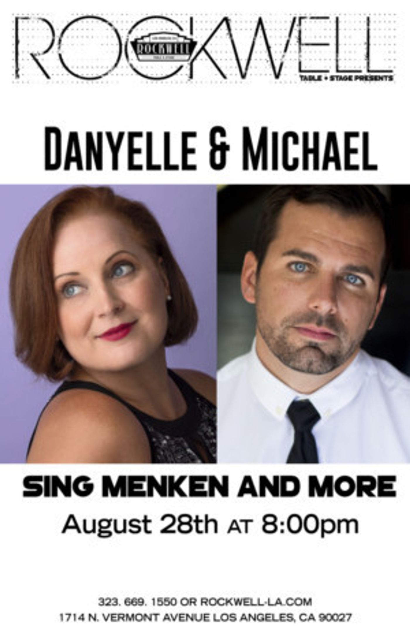 Danyelle Bossardet And Michael Sobie Take the Stage At Rockwell  Image