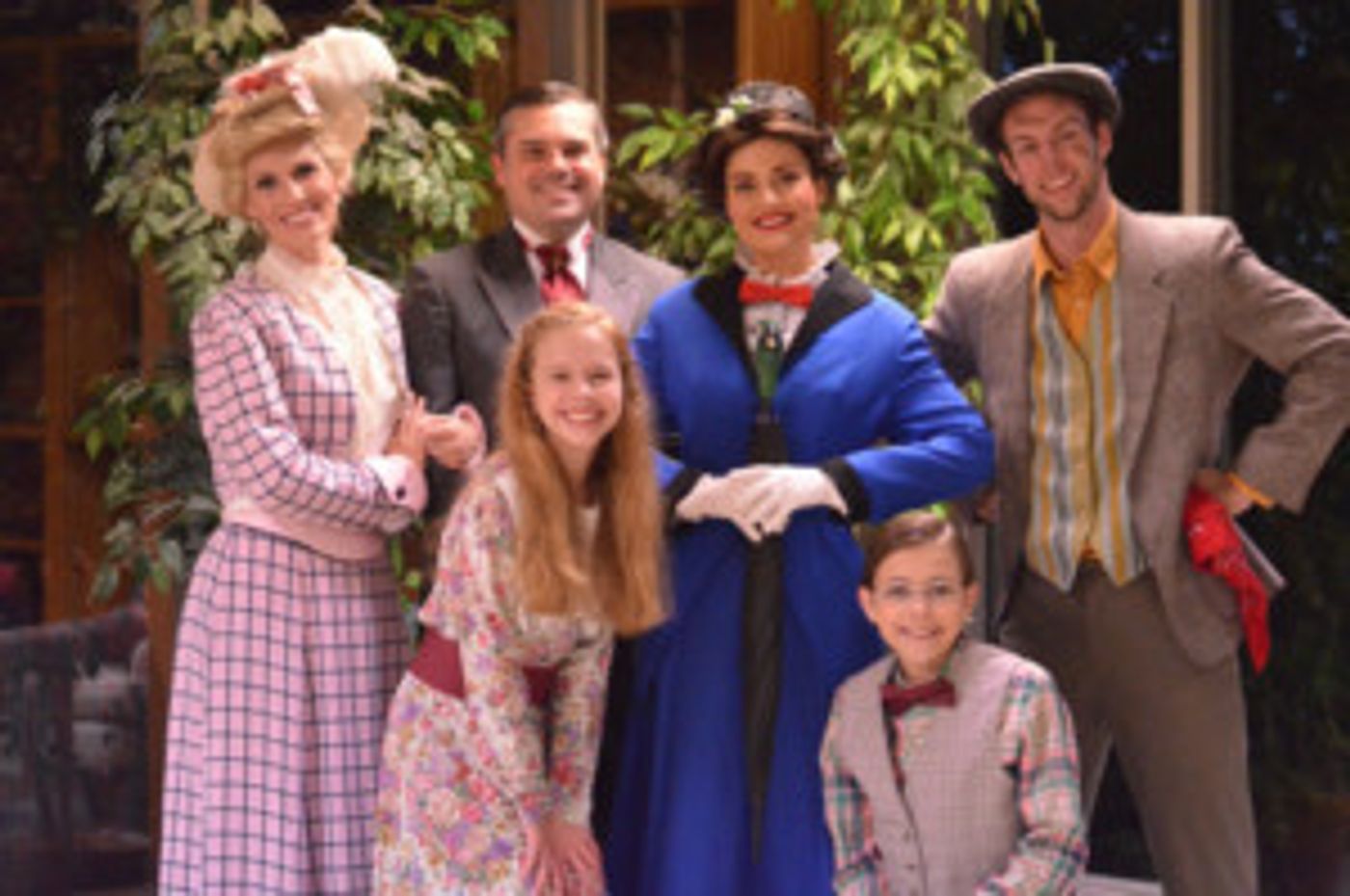 MARY POPPINS Flies Into Fremont Street Theater Company  Image