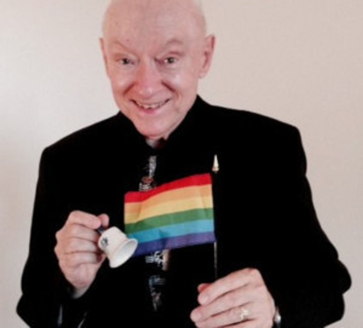 Ira Lee Collings Is Naked—From The Neck Up At Don't Tell Mama  Image