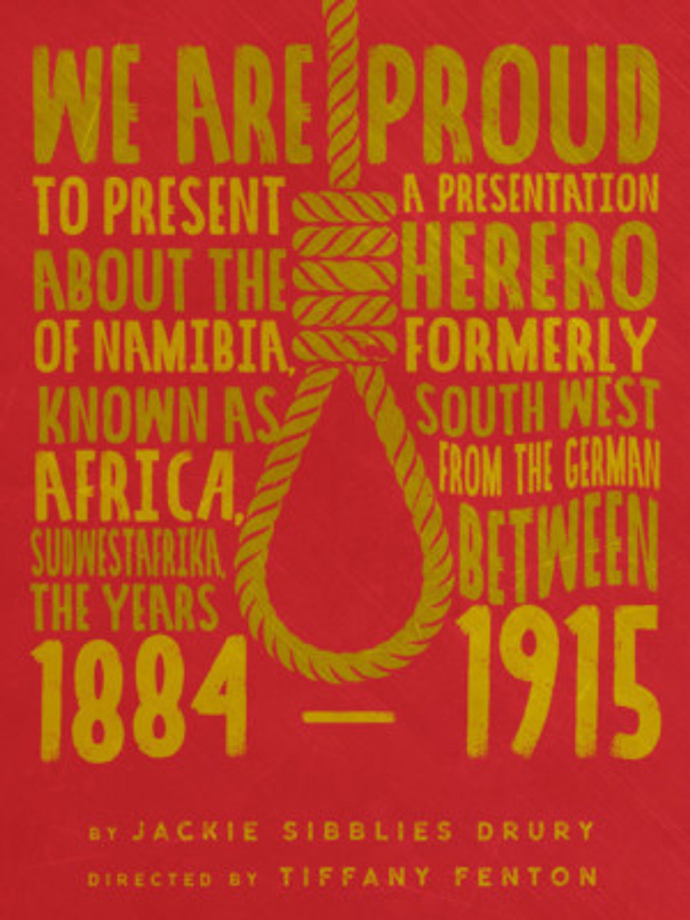 Epic Theatre Company's Season Of 'Conviction' Begins With WE ARE PROUD TO PRESENT  Image