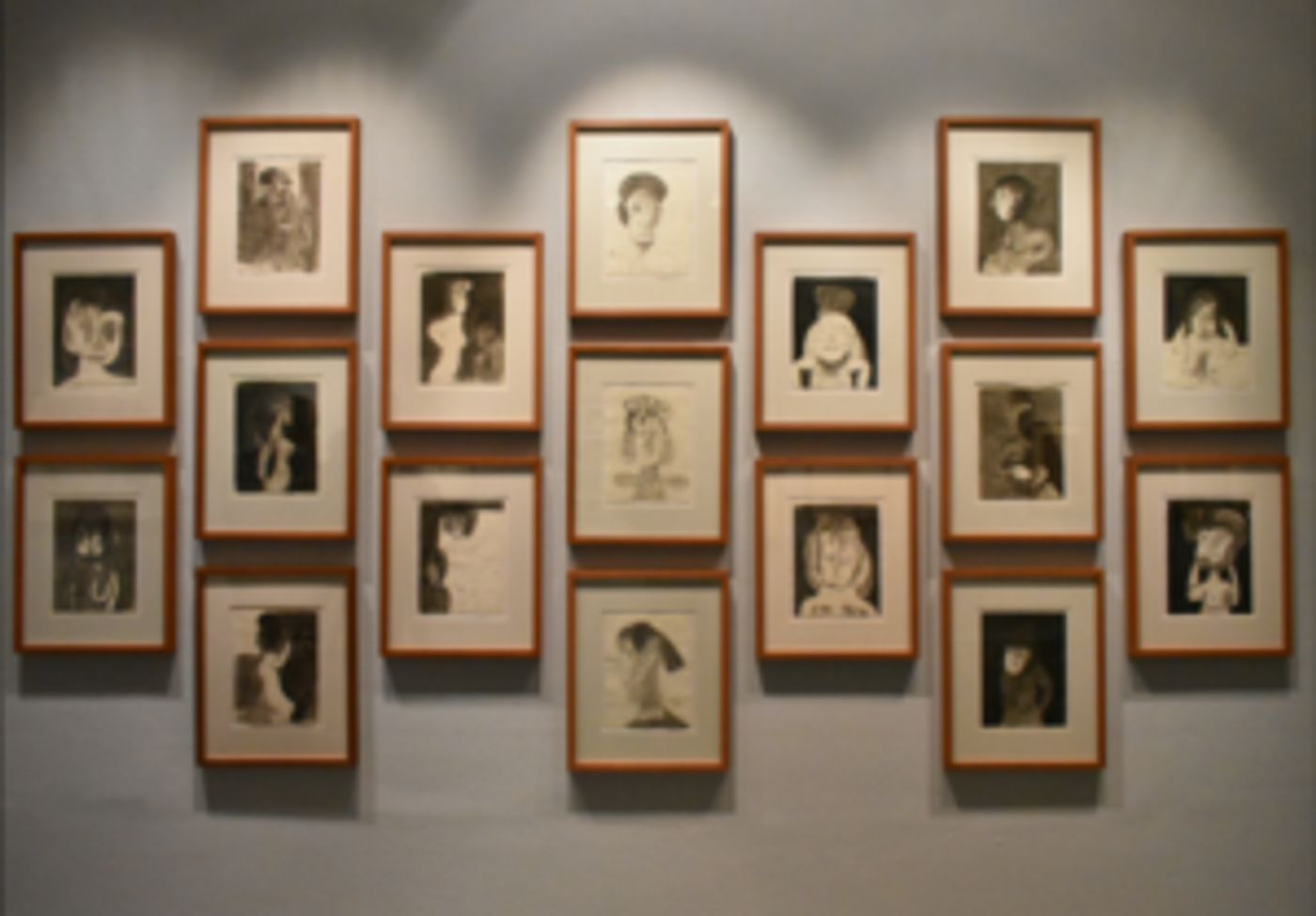 Inauguran Exposición Retrospectiva Para Recordar A José Luis Cuevas Al Cumplirse Un Año De Su Fallecimiento  Image