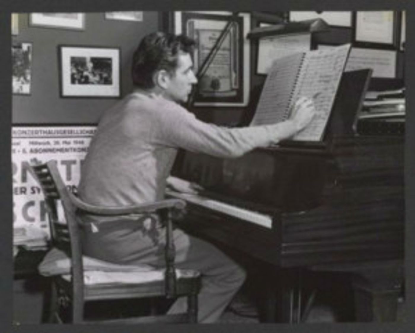 Leonard Bernstein's NYC Residence Mapped As An LGBT Historic Site  Image