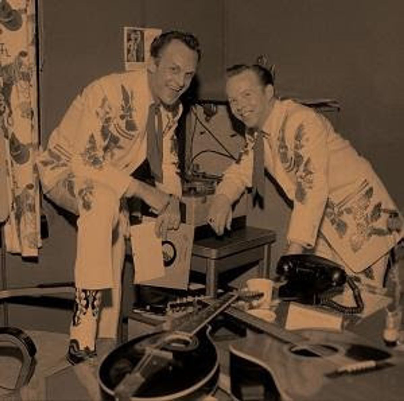 The Louvin Brothers' Love & Wealth: The Lost Recordings Out September 28  Image