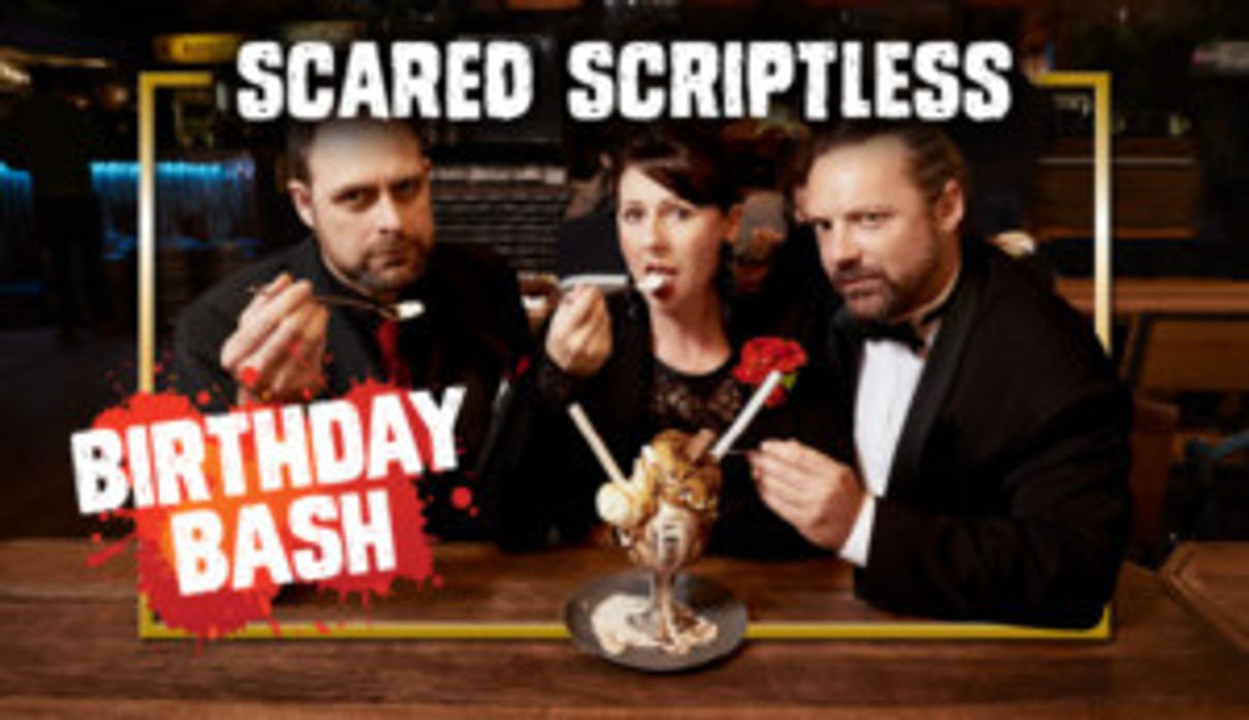 Scared Scriptless Celebrates Another Year Older  Image