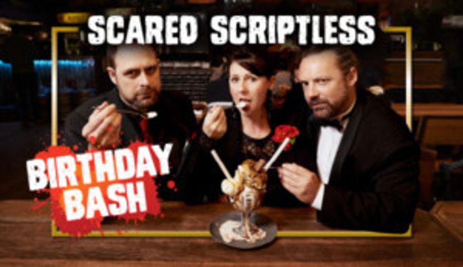 Scared Scriptless Celebrates Another Year Older Image