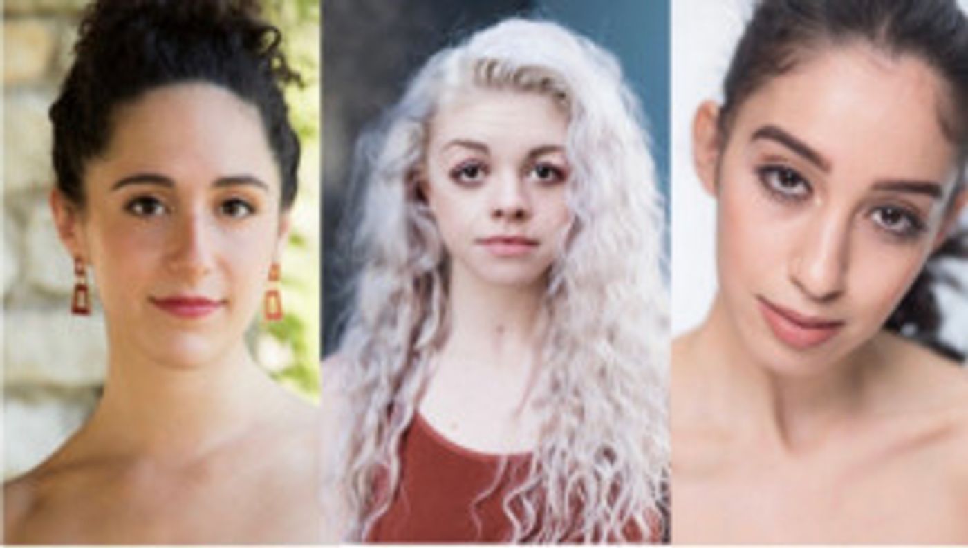 Jordan Ryder, Kanon Sapp and Melanie Ramos Awarded Eryc Taylor Dance Grants to Create New Work  Image