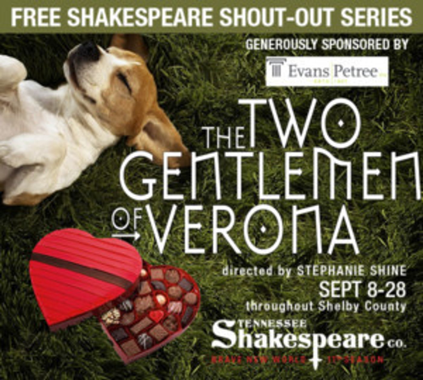 TN Shakespeare Company Launches 11th Season With FREE TWO GENTLEMEN OF VERONA  Image
