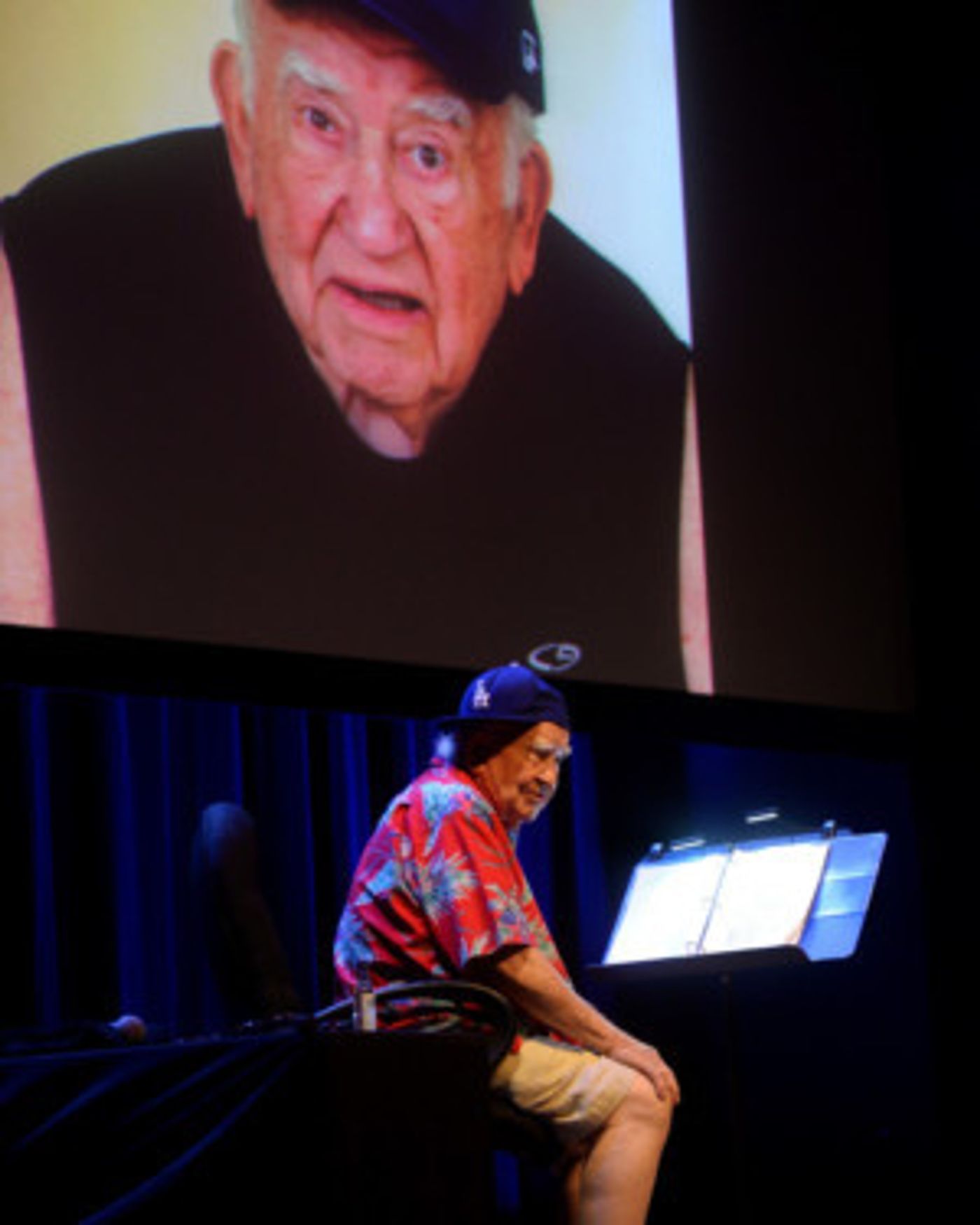 Actor Ed Asner Comes to Detroit For One-Man Comedy A MAN AND HIS PROSTATE  Image