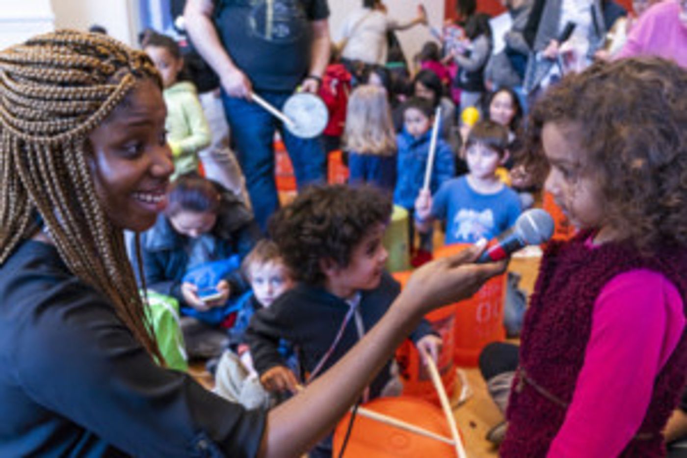Carnegie Hall's Fall FAMILY DAY Celebrates Storytelling Through Music, 9/23  Image
