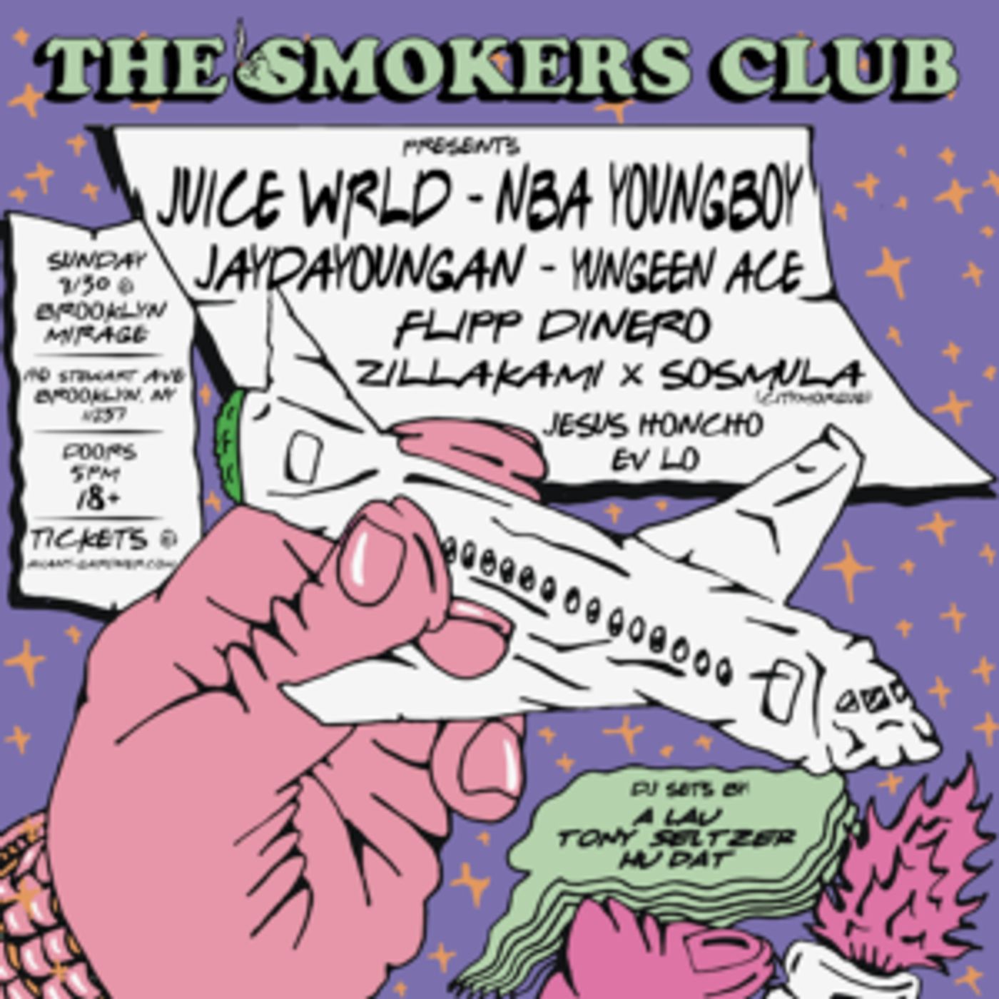 THE SMOKERS CLUB Comes to Brooklyn  Image