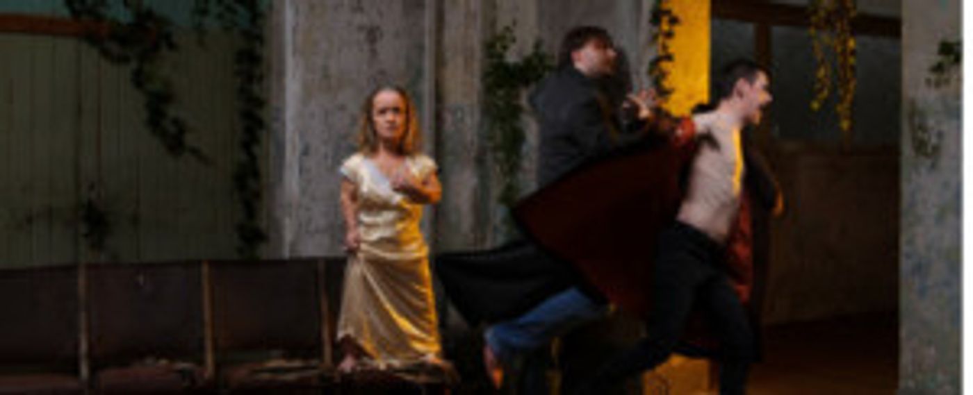 Melbourne International Arts Festival And Arts Centre Melbourne Presents SONG FOR A WEARY THROAT  Image