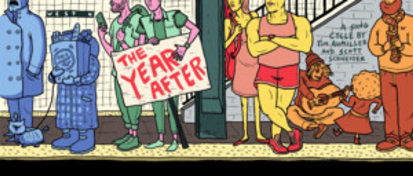 THE YEAR AFTER Comes to The Green Room 42  Image