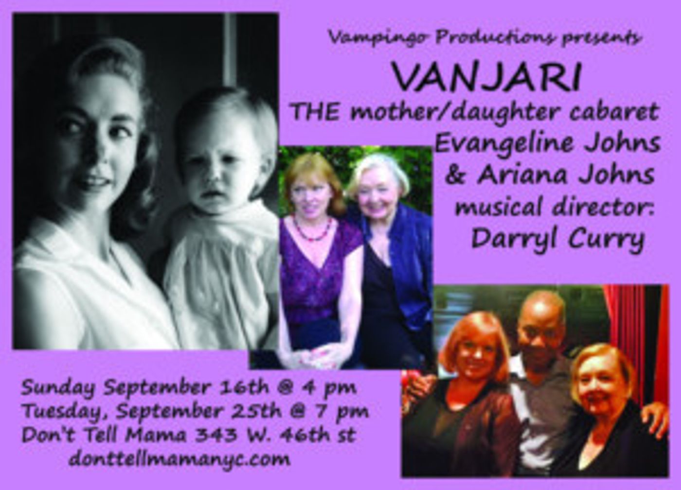 Vampingo Productions Presents the Return of VANJARI  Image