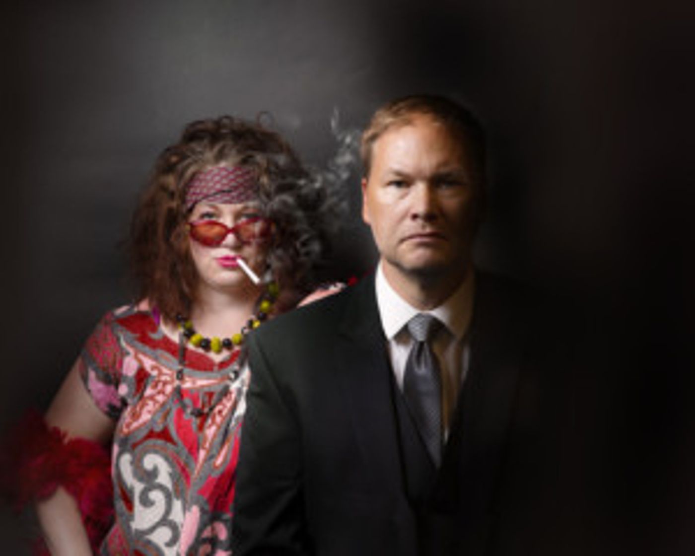 City Opera Vancouver Presents Nic Gotham And Ann-Marie MacDonald's Operatic Thriller, NIGREDO HOTEL  Image