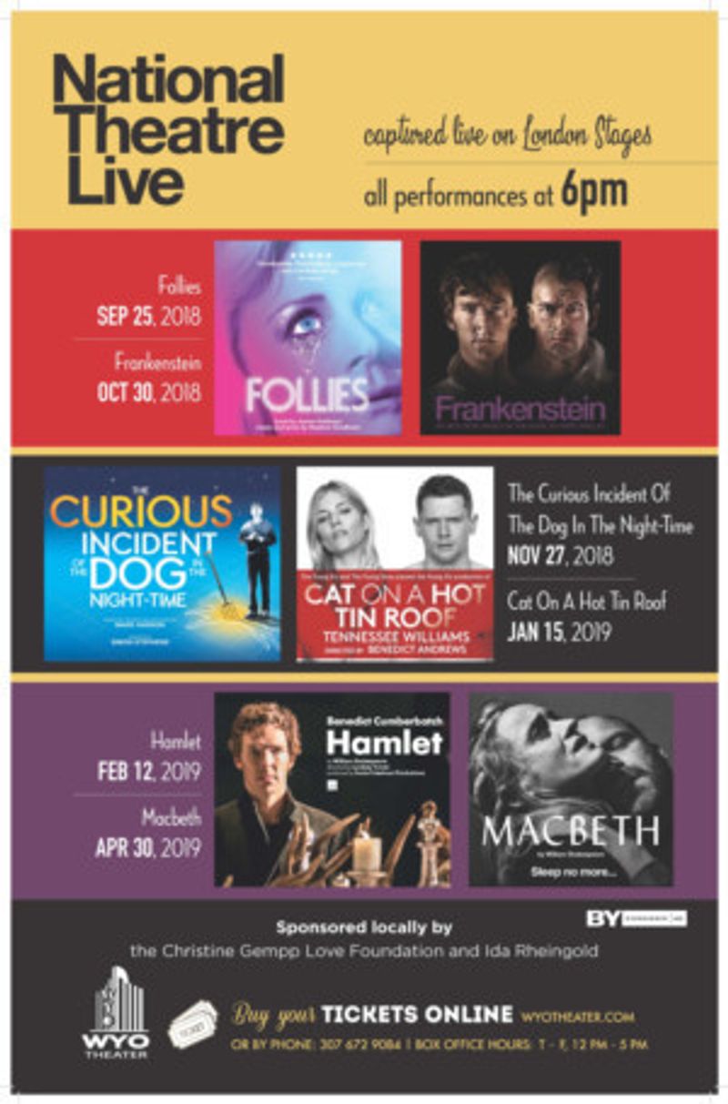 National Theatre Live Premieres at the WYO for the 2018-2019 Season Image