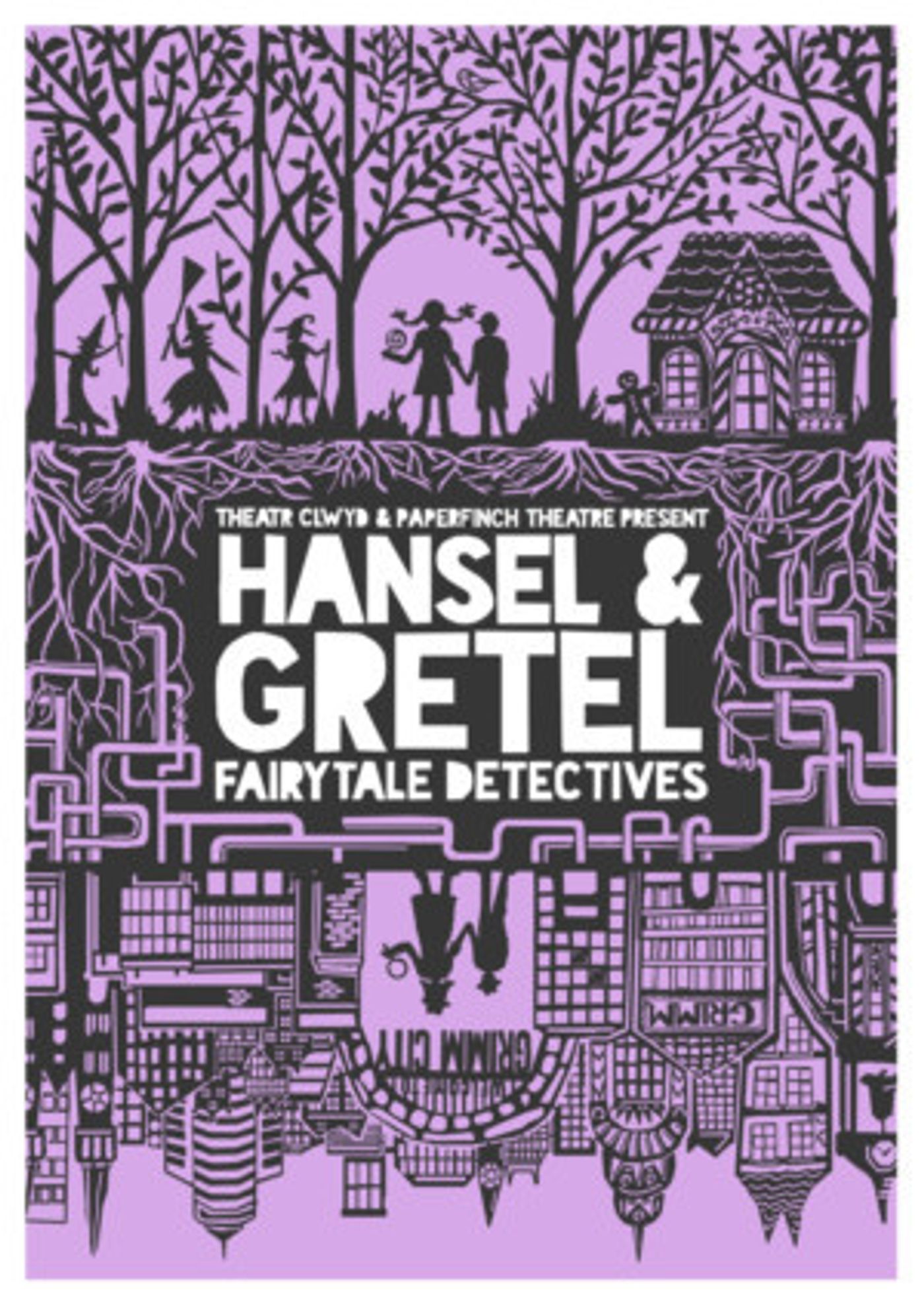 Theatr Clwyd Announces HANSEL & GRETEL: FAIRYTALE DETECTIVES As Its Christmas Show For Under 11s And Their Families  Image