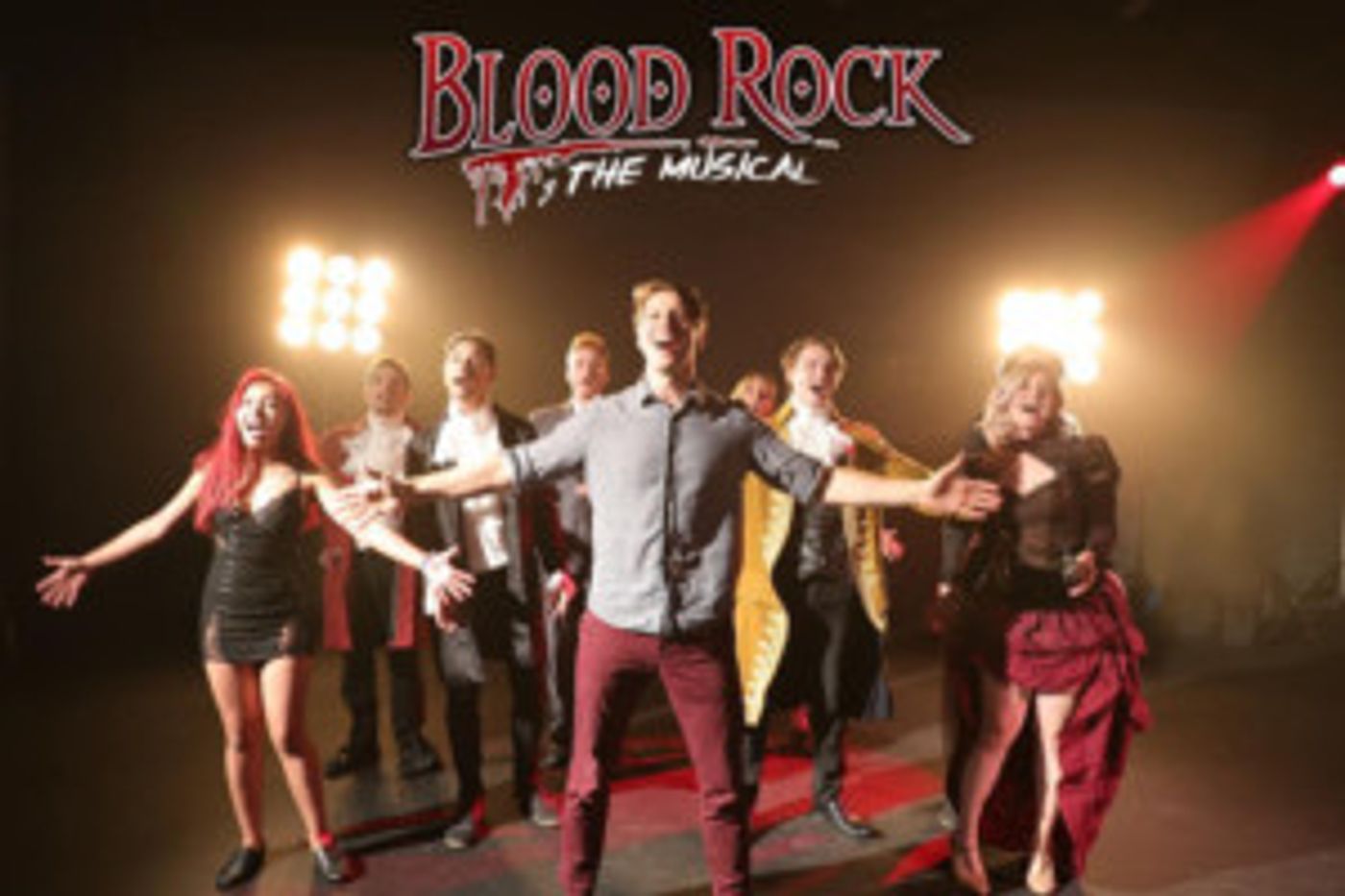 BLOOD ROCK: THE MUSICAL Opens In West LA Sept. 20  Image