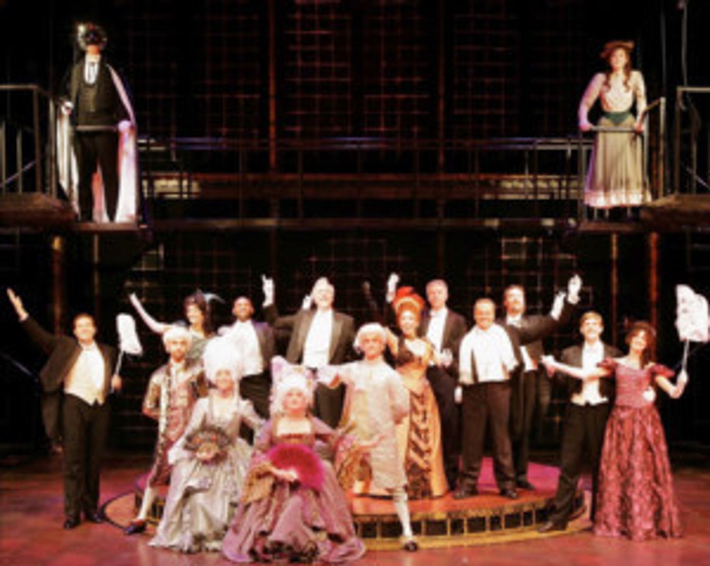 Westchester Broadway Theatre Presents PHANTOM  Image