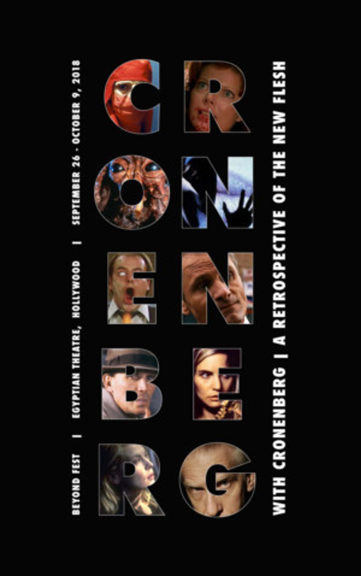 BEYOND FEST Announces 'Cronenberg With Cronenberg: A Retrospective Of The New Flesh'  Image