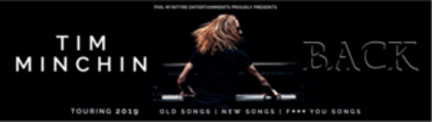 Tim Minchin Will Tour the UK With New Show BACK  Image