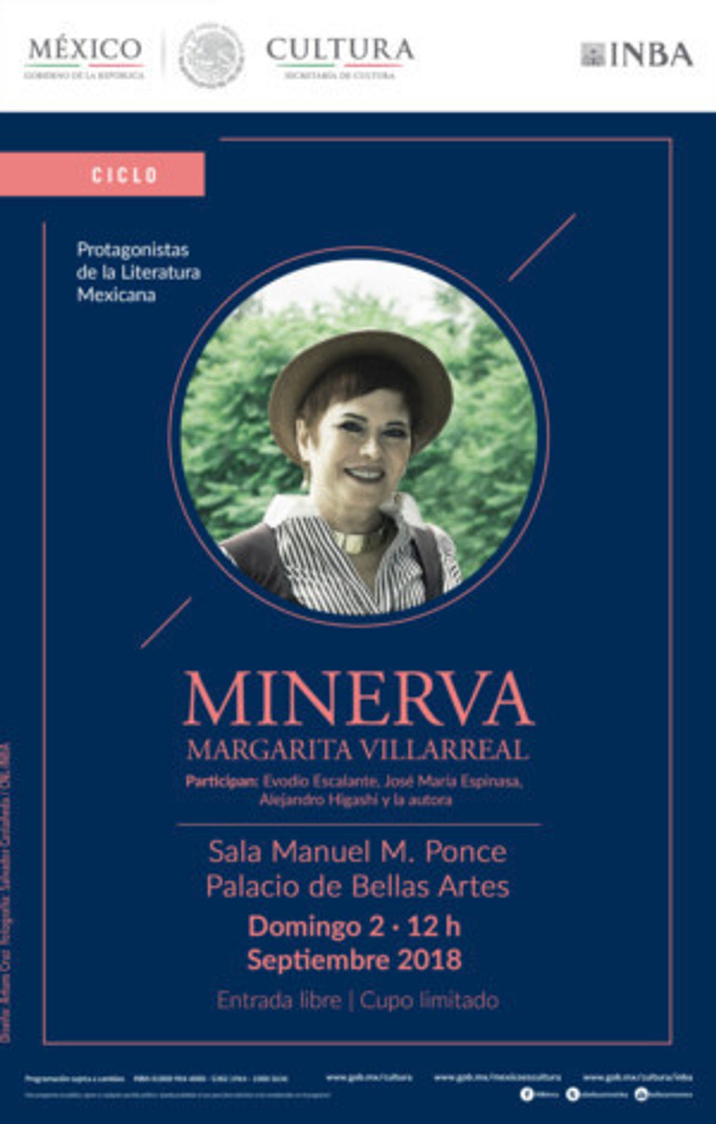 La Poesía Es Algo Maravilloso Sin Lo Cual Yo No Existiría: Minerva Margarita Villarreal  Image