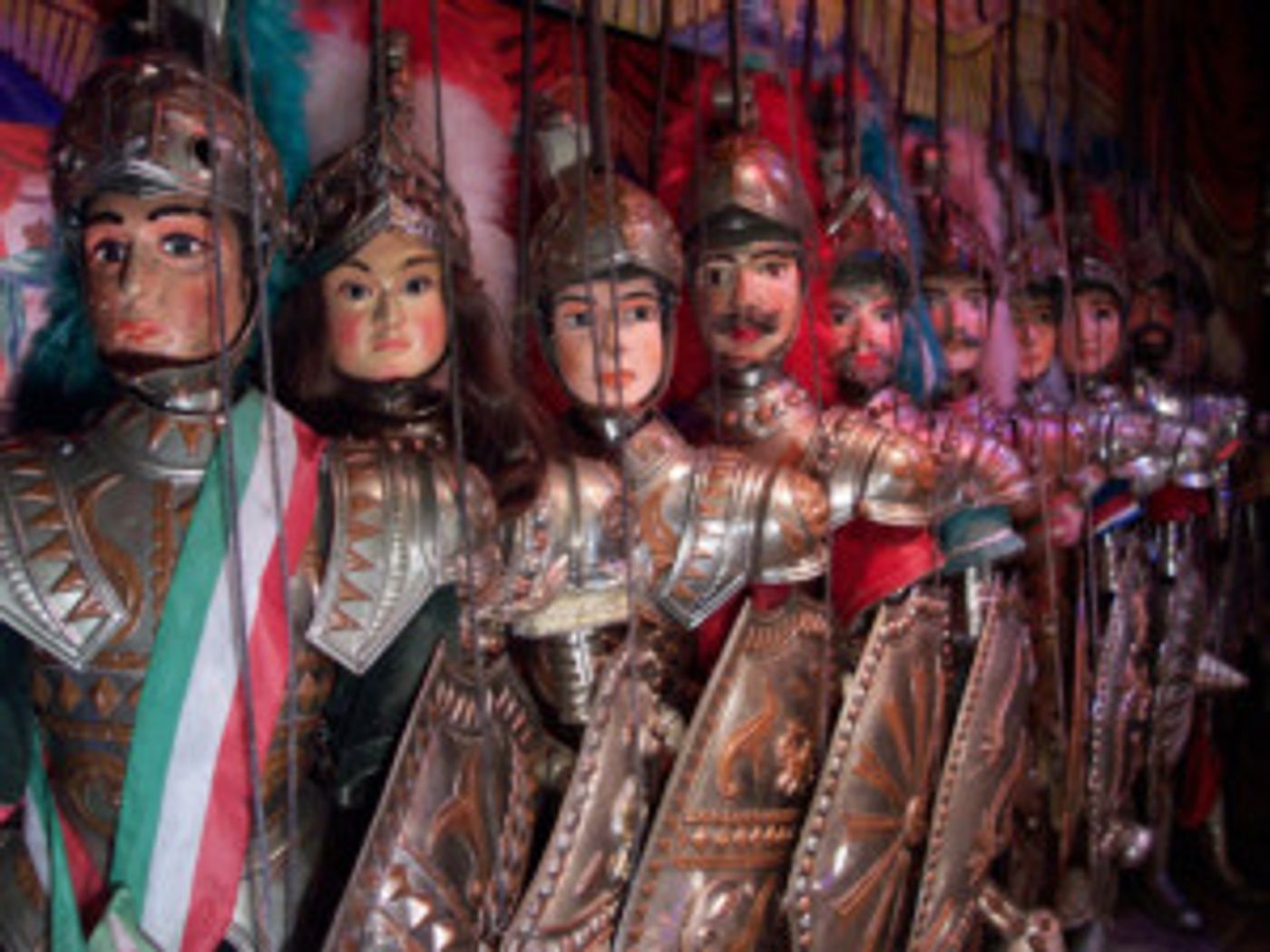 RENOWNED SICILIAN PUPPET THEATER Makes First Visit To Twin Cities  Image