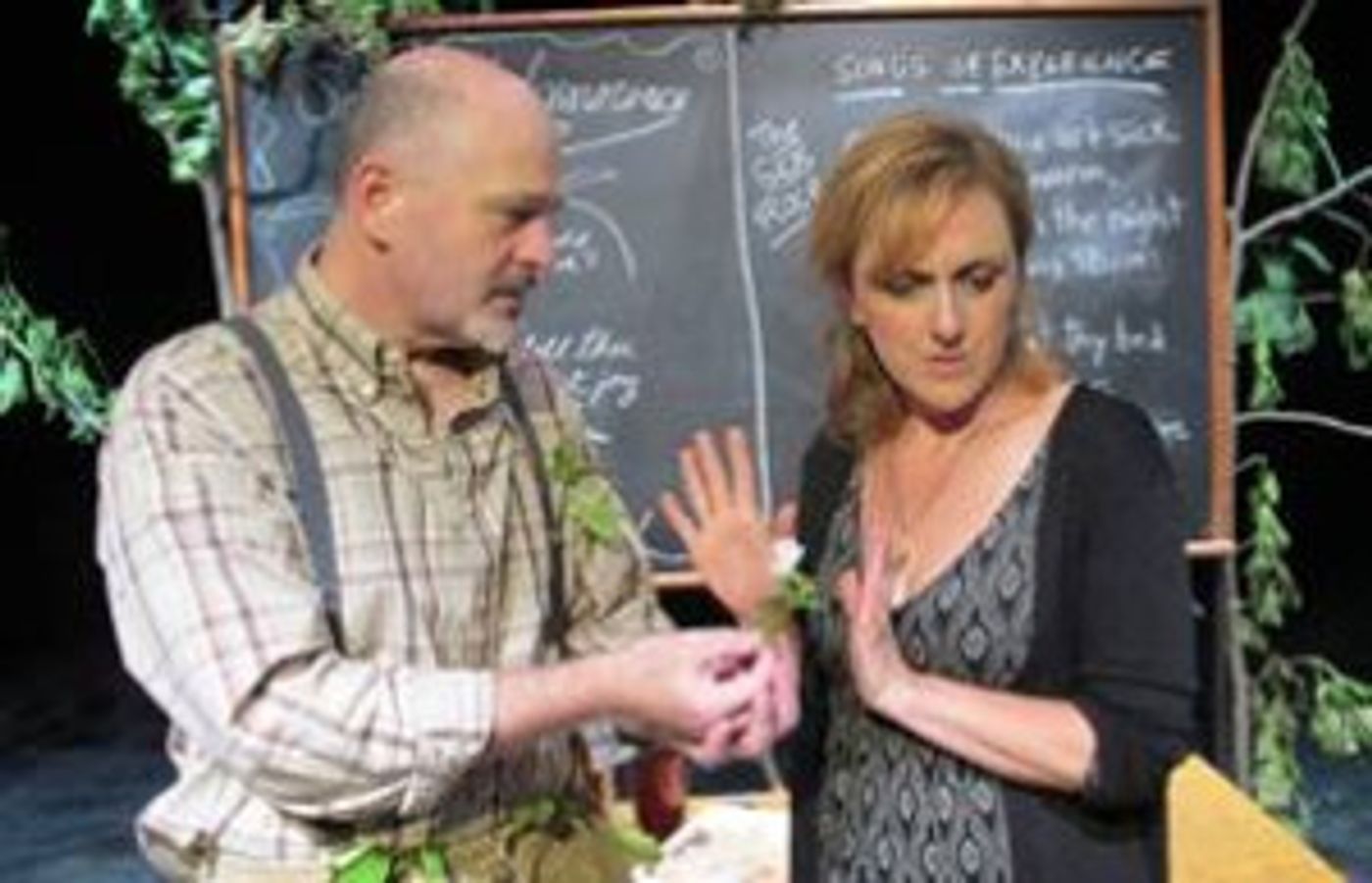 Bridge Street Theatre Presents THERE IS A HAPPINESS THAT MORNING IS  Image