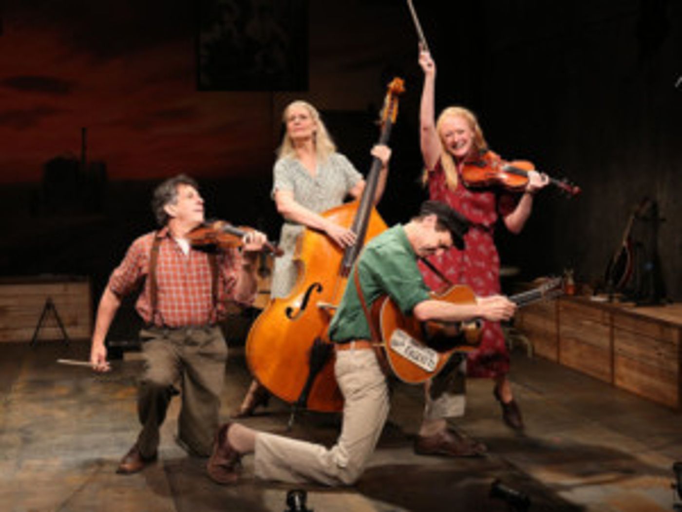 Penguin Rep Presents WOODY SEZ At SUNY Rockland Community College  Image