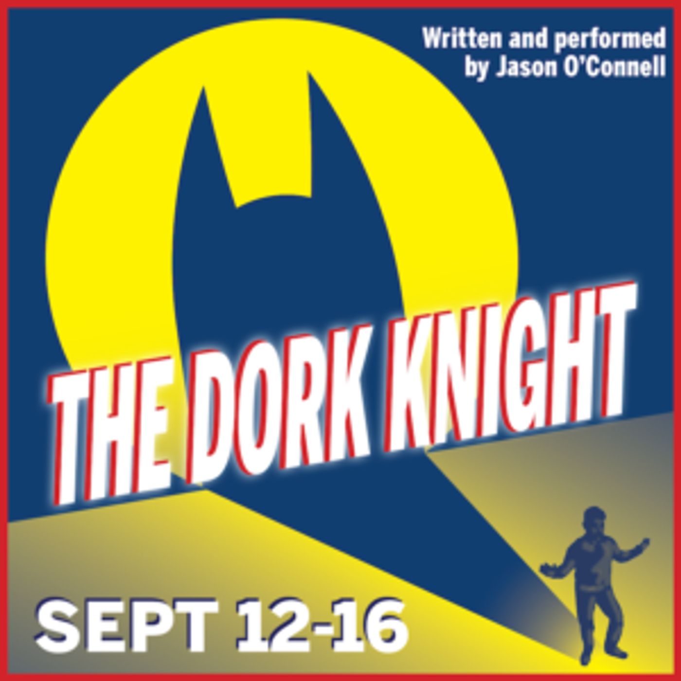 Players Present The New Hampshire Premiere Of THE DORK KNIGHT  Image