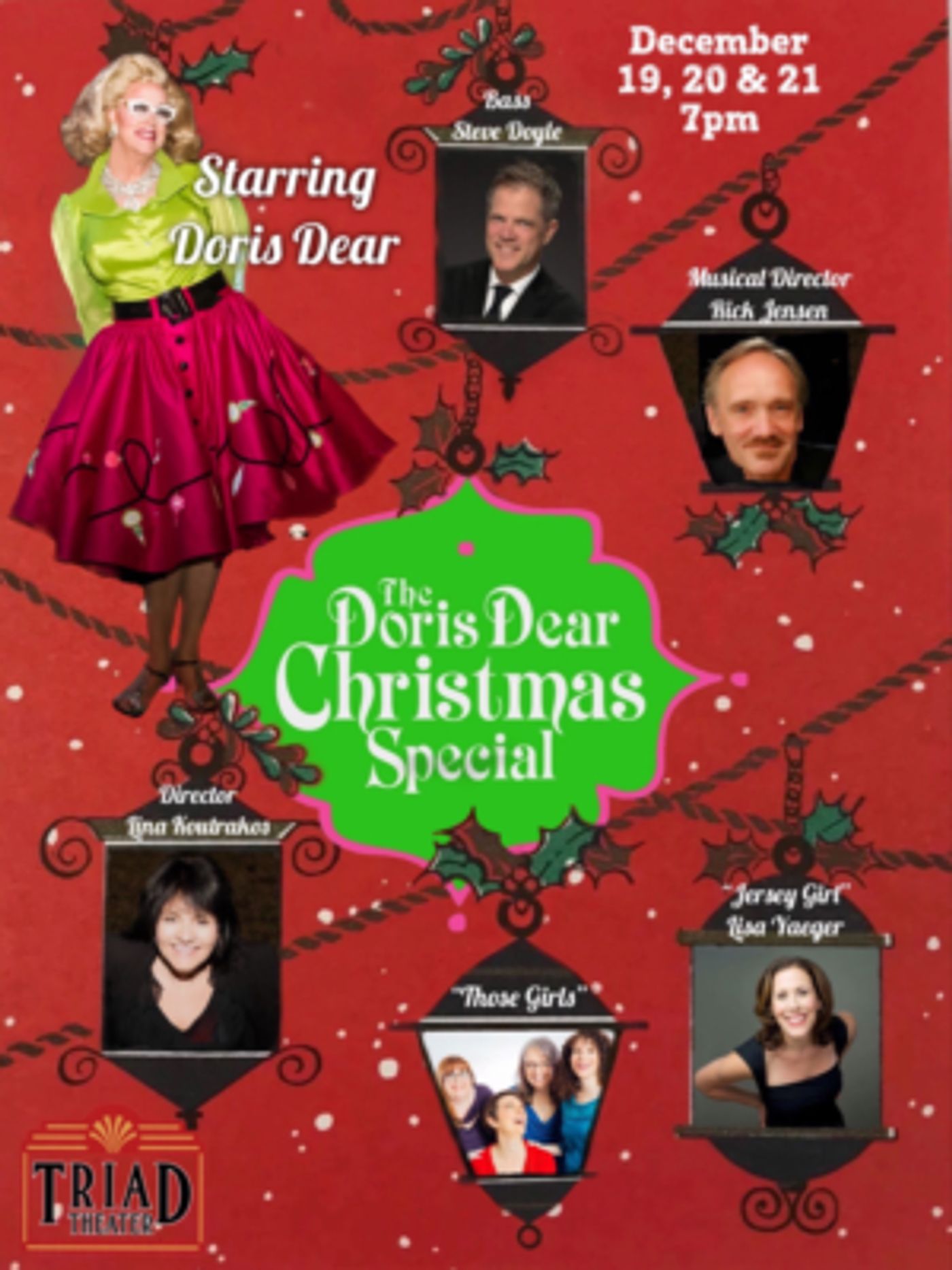 Ray DeForest Announces THE DORIS DEAR CHRISTMAS SPECIAL  Image