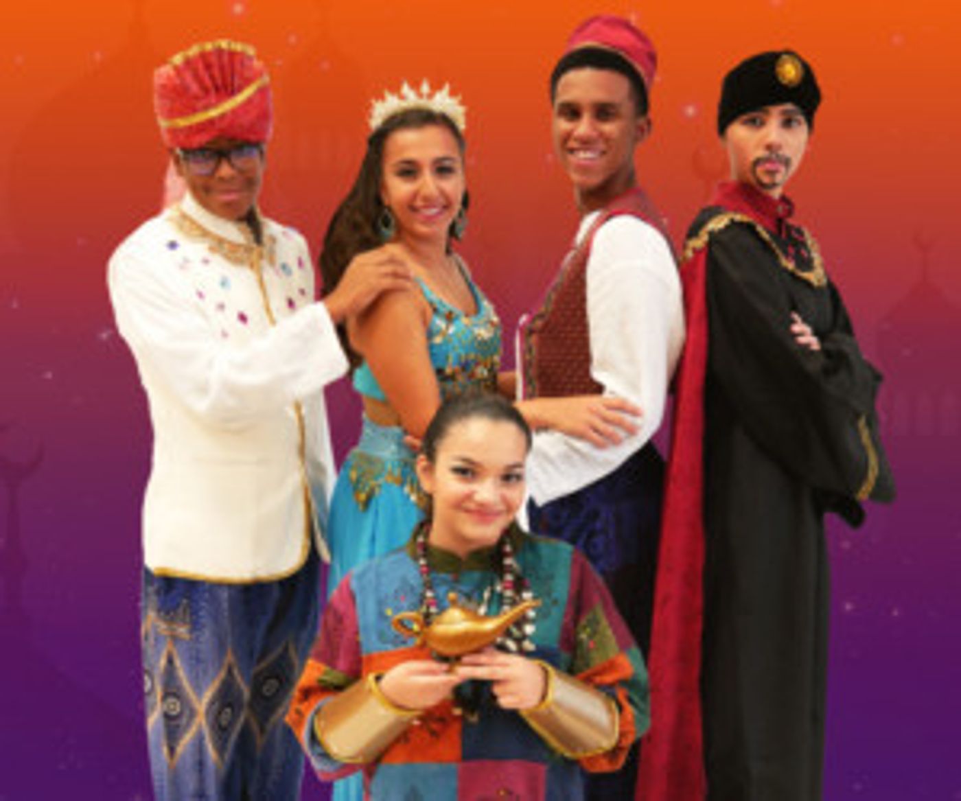 Disney's ALADDIN JR. Opens Kid's Series At Walnut Street Theatre  Image