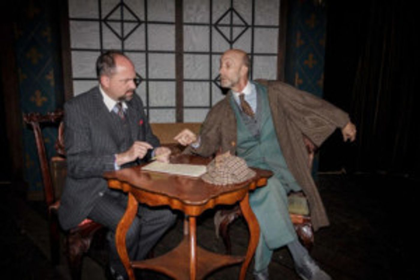 SHERLOCK HOLMES is On the Case at LBP Mainstage  Image