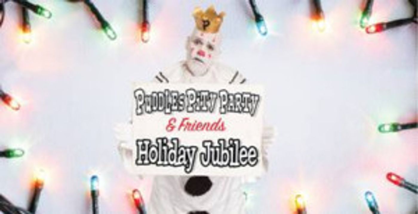Fox Theatre Presents PUDDLES PITY PARTY HOLIDAY JUBILEE; On Sale 12/18  Image
