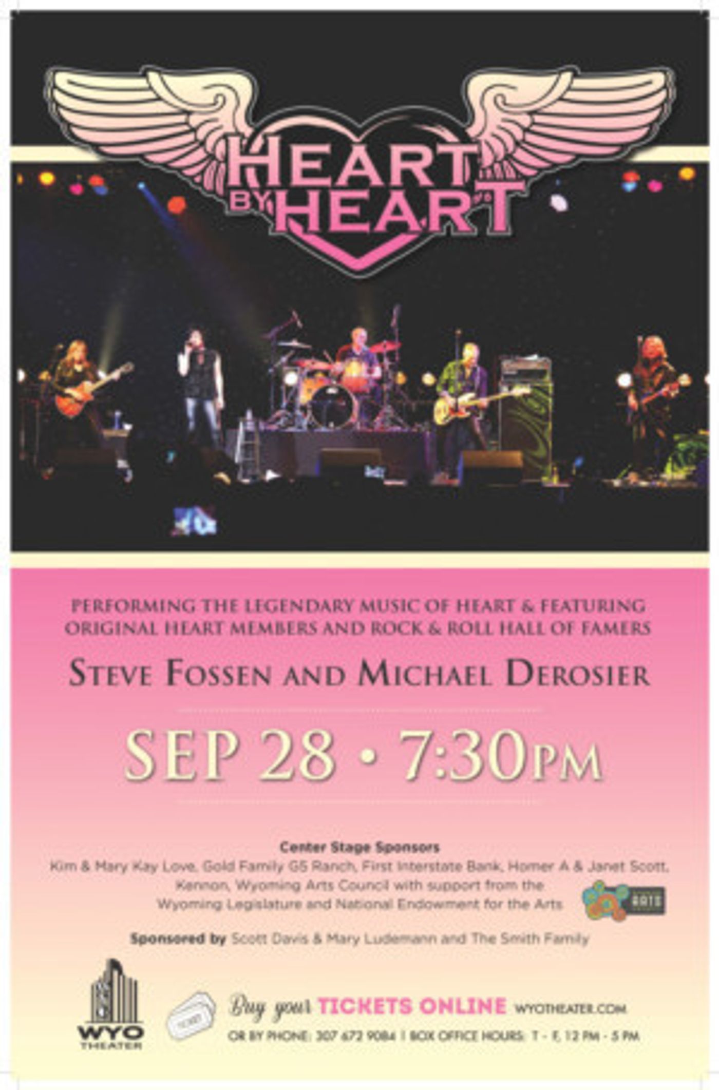 The Legendary Music of Heart Rocks the WYO, Today  Image
