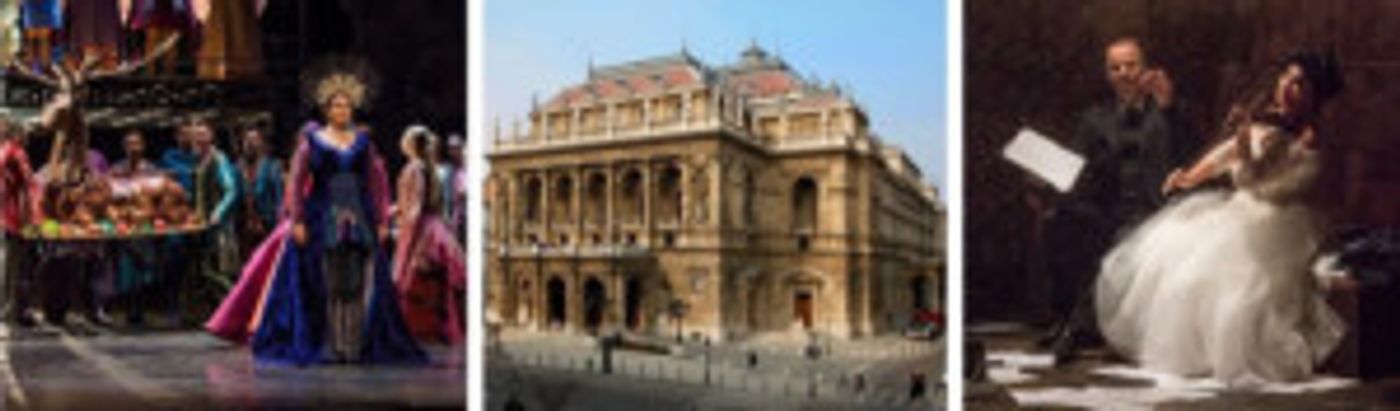 Hungarian State Opera To Make U.S. Debut At Lincoln Center's Koch Theater  Image