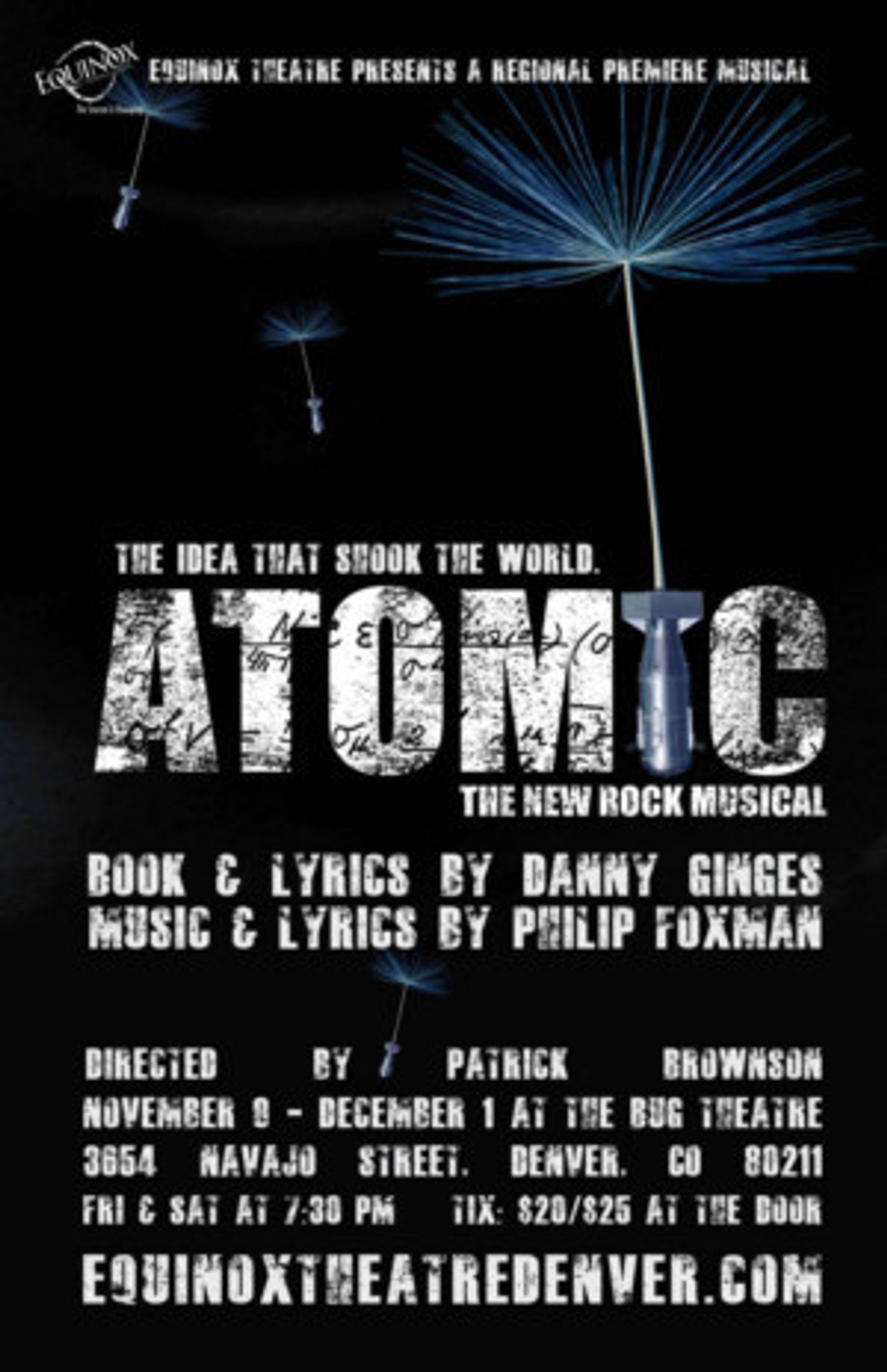 Equinox Theatre Presents A New Rock Musical ATOMIC  Image