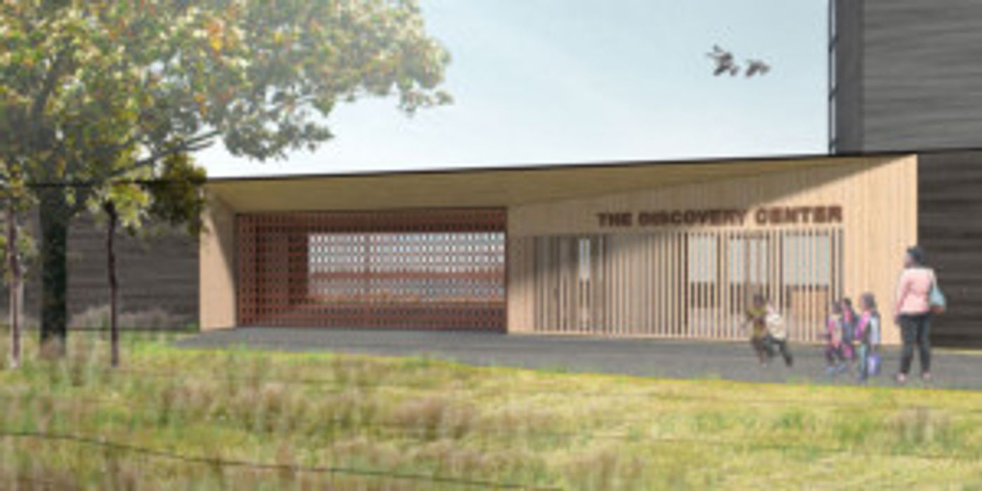 New Public Artwork By Warren Holzman Welcomes Public To The Discovery Center In Fairmount Park  Image