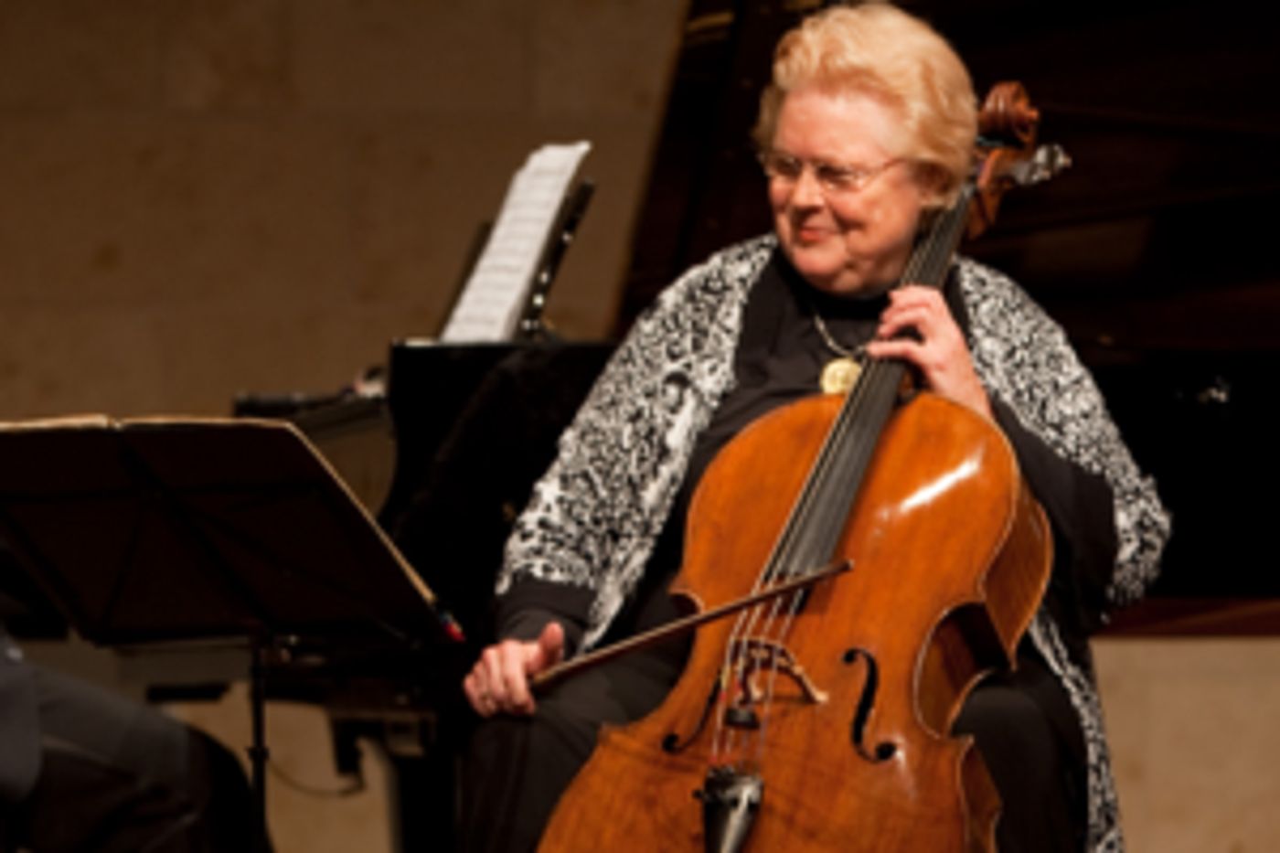 Cellist Bonnie Hampton To Rejoin Faculty Of SFCM  Image