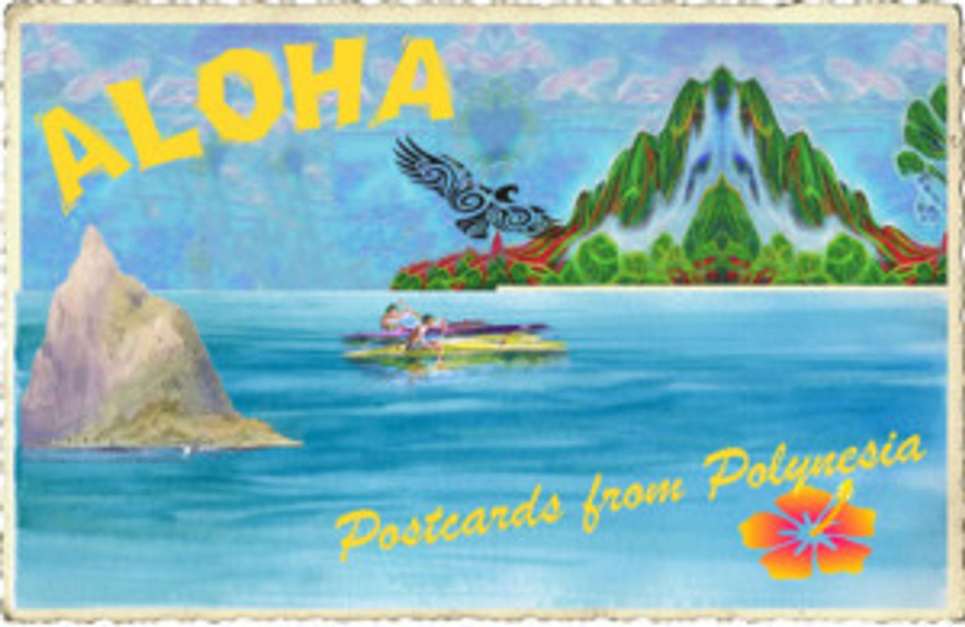 The BiTSY Stage Presents ALOHA: POSTCARDS FROM POLYNESIA  Image
