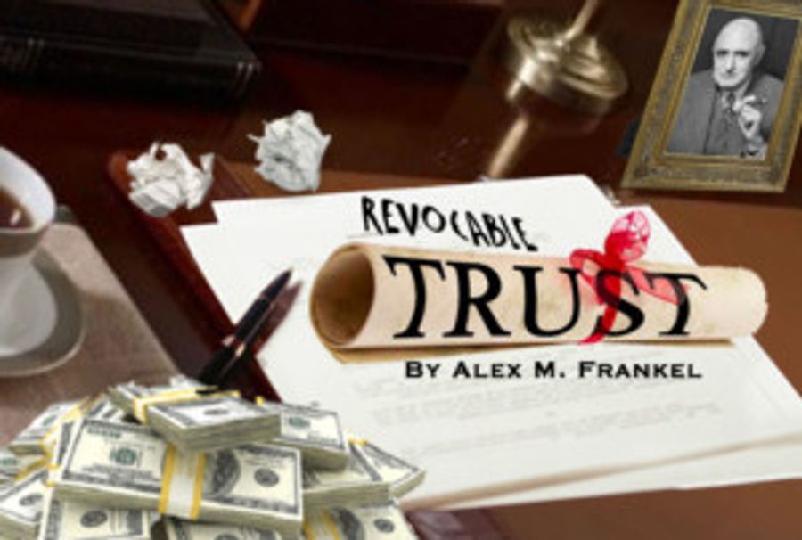 REVOCABLE TRUST Comes to Theatre Row  Image