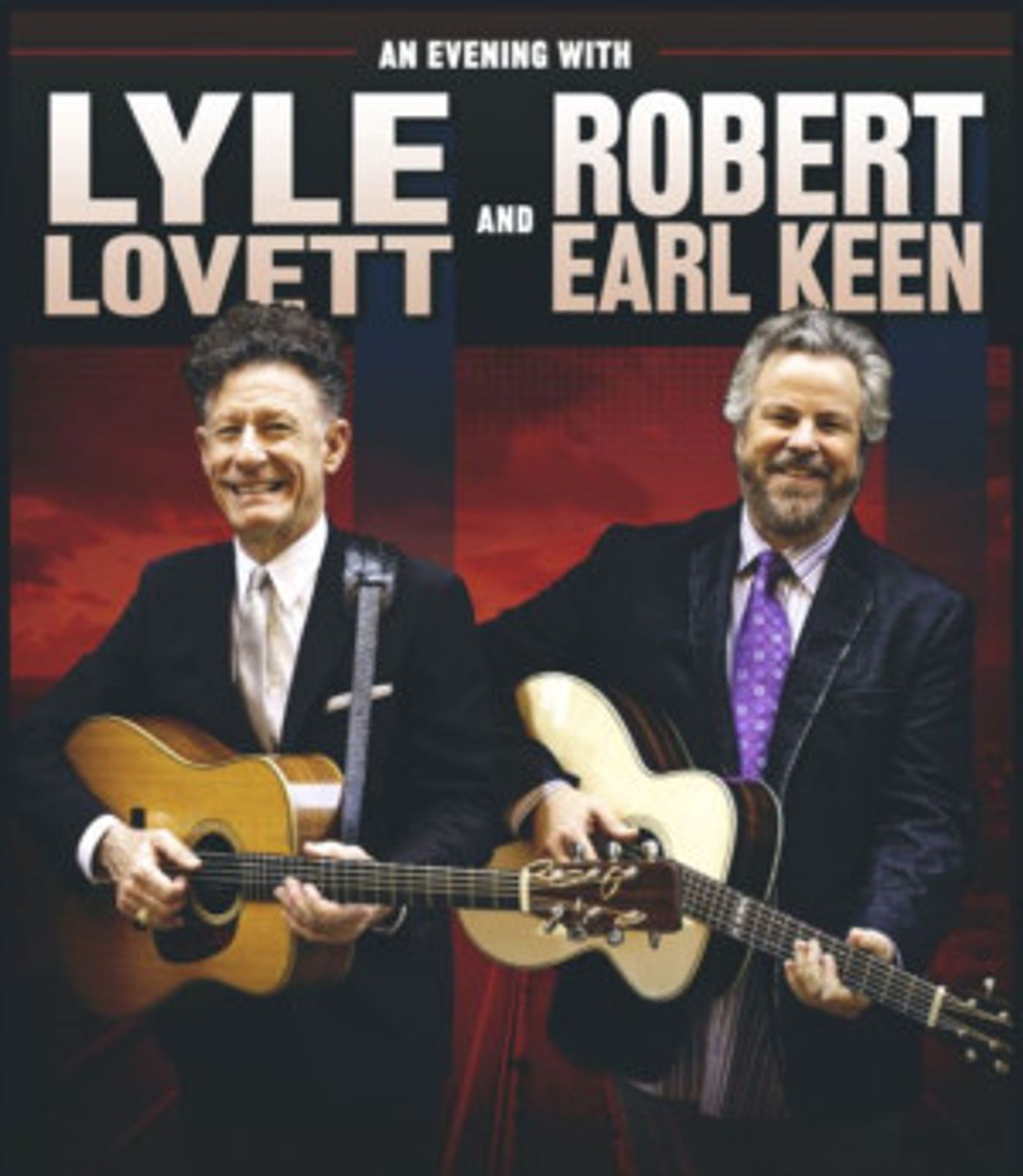 The Kentucky Center Presents Lyle Lovett And Robert Earl Keen  Image