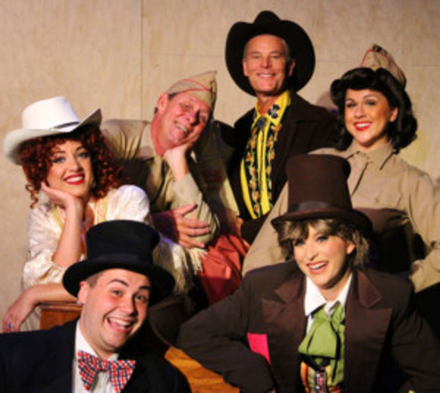 Irving Berlin's Music Shines At Winter Park Playhouse  Image