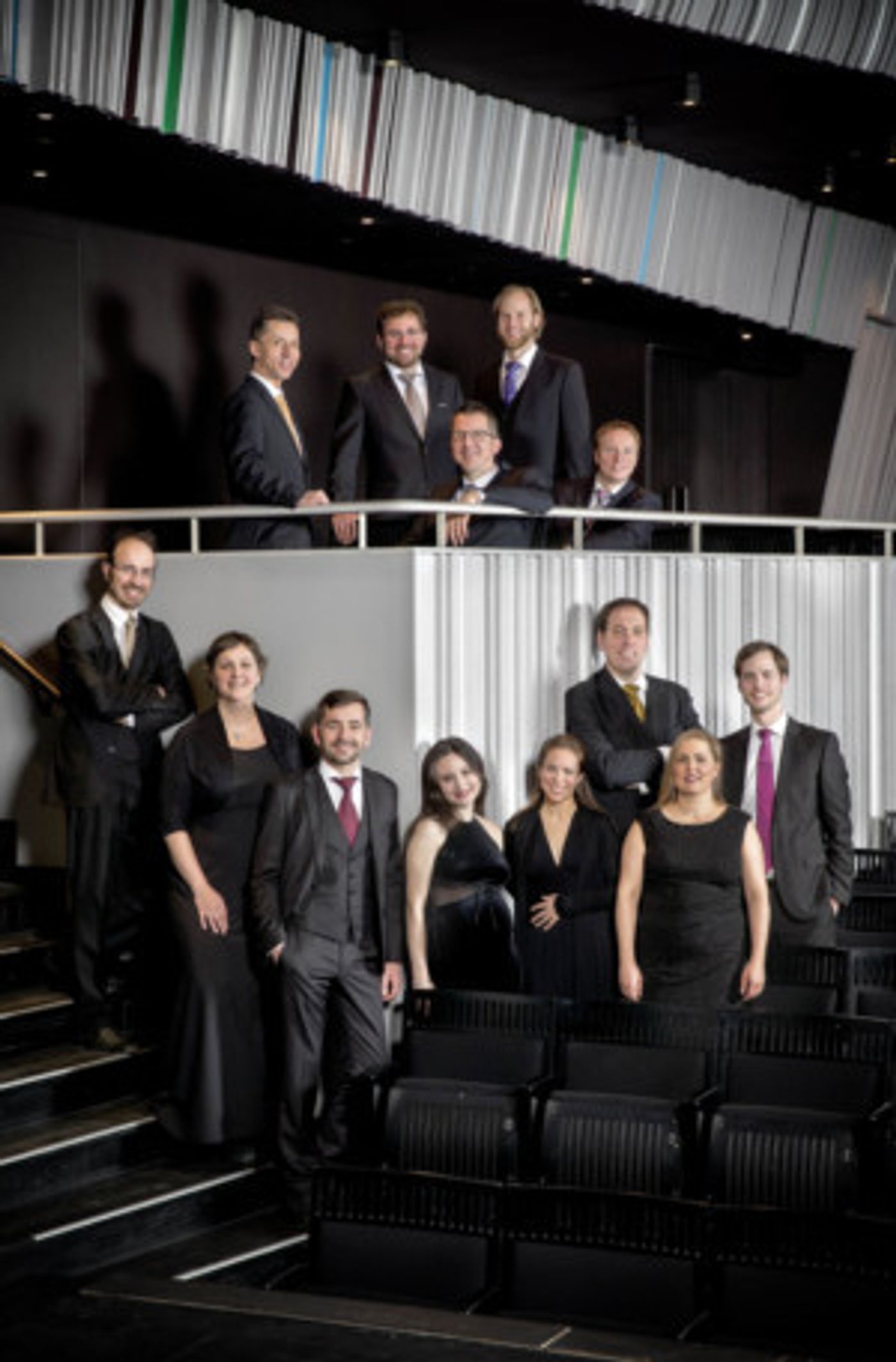 Early Music Ensemble VOX LUMINIS At The Broad Stage. Today  Image